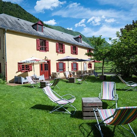 Gite Auberge Les Cascades La Mongie Buitenkant foto