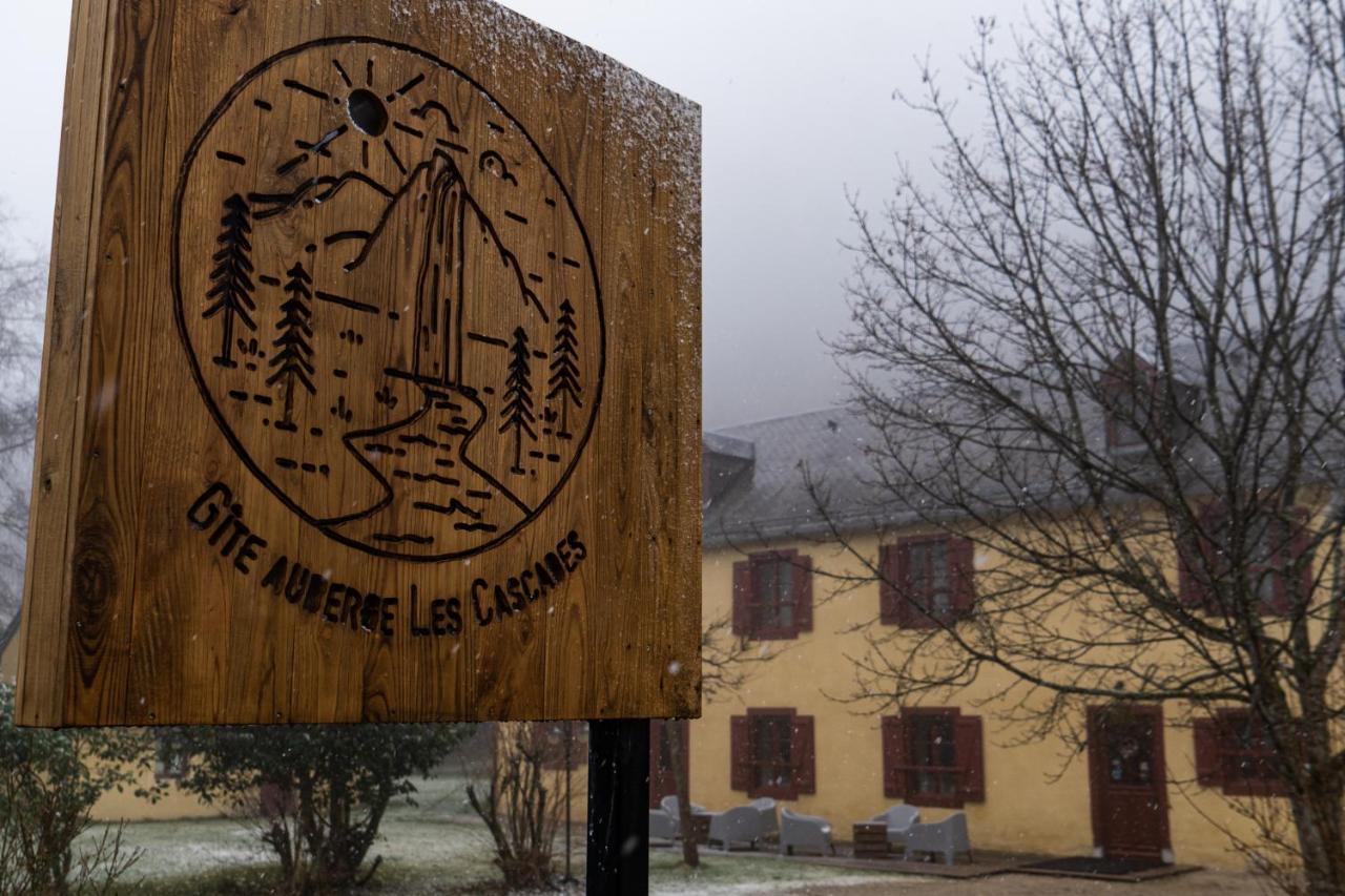 Gite Auberge Les Cascades La Mongie Buitenkant foto