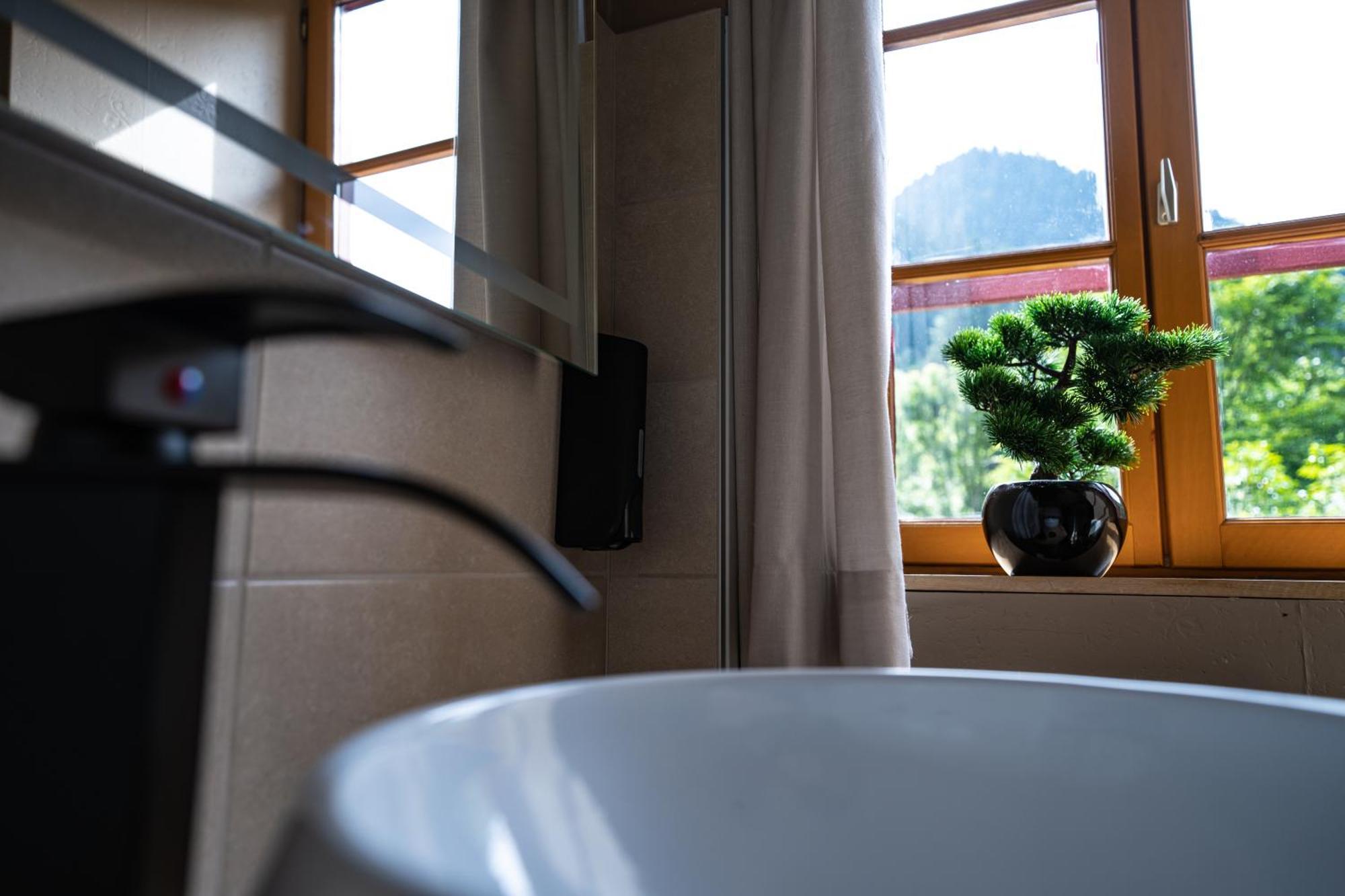 Gite Auberge Les Cascades La Mongie Buitenkant foto