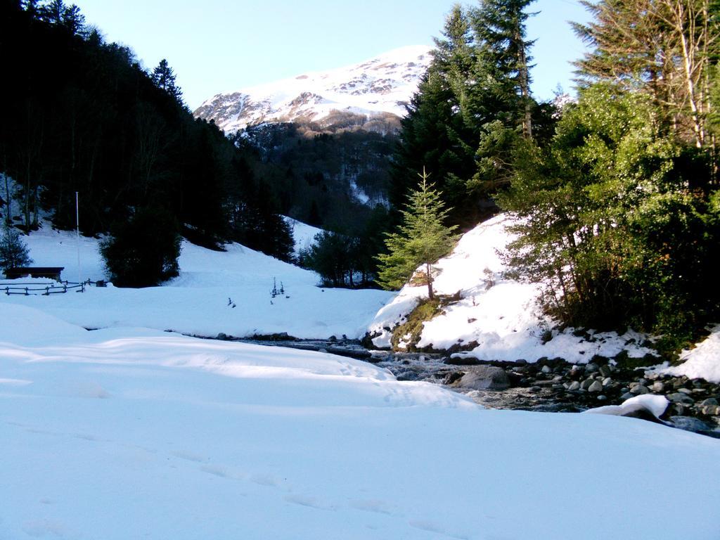 Gite Auberge Les Cascades La Mongie Buitenkant foto