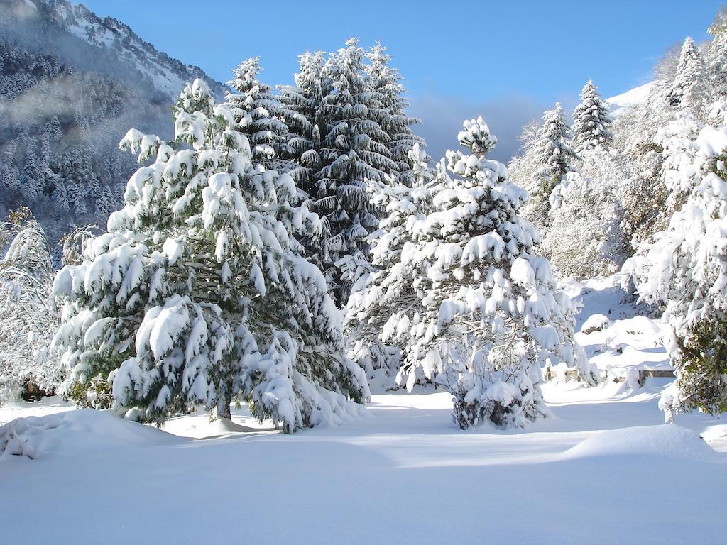 Gite Auberge Les Cascades La Mongie Buitenkant foto