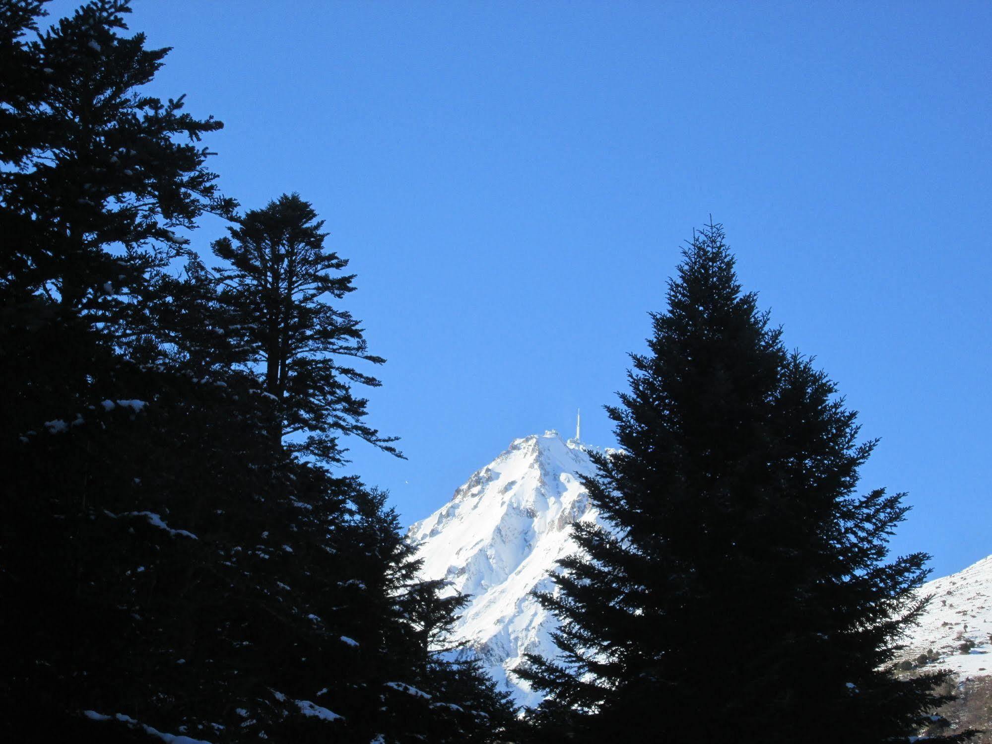 Gite Auberge Les Cascades La Mongie Buitenkant foto